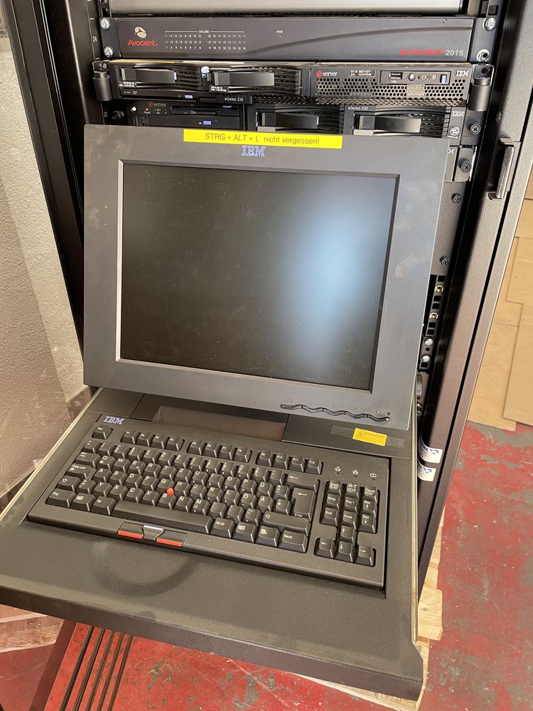 Serwerownia serwer hp dl360 g10 IBM szafa Dell Adax Koźle