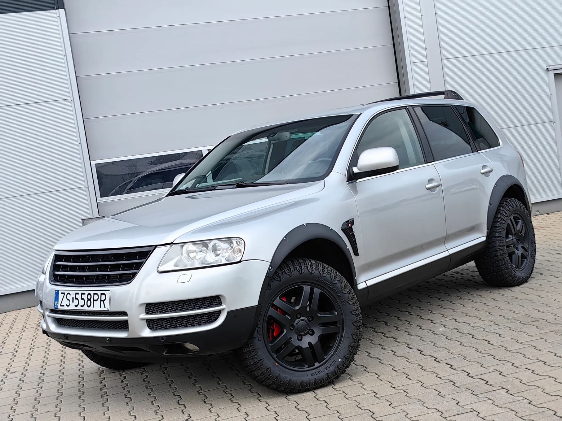 Volkswagen Touareg Niezawodny 4.2MPi V8 z Gazem_Bez pneumatyki_BARDZO ZADBANY !!!