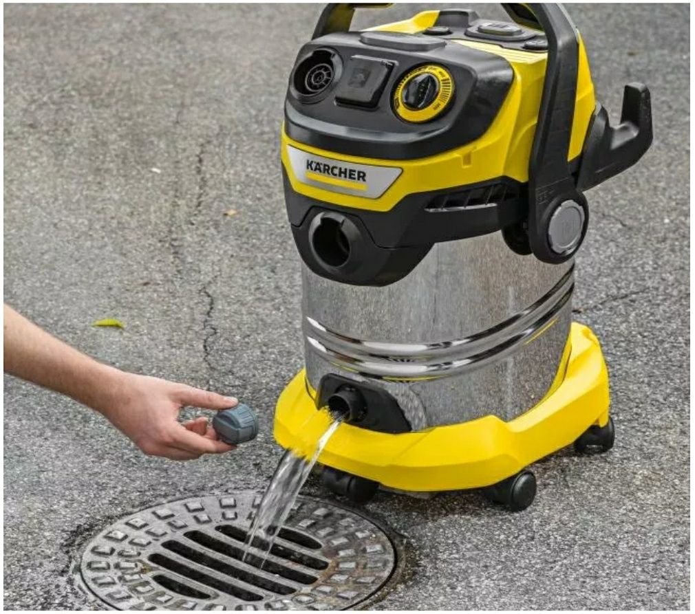 Karcher WD 6 P Premium Пилесос Строительный SV-30/6/22/