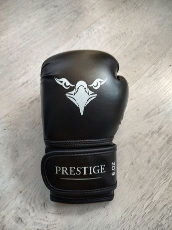 Rękawice bokserskie, rękawice,prestige,lewa,6.OZ