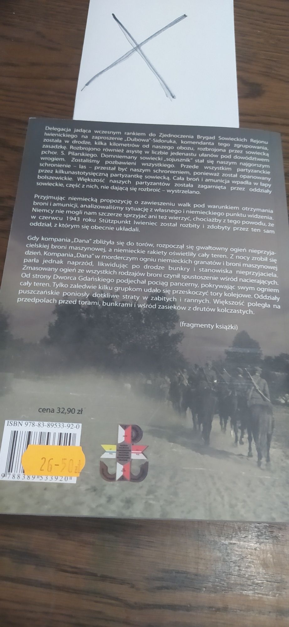 Partyzanci trzech puszcz Adolf Pilch