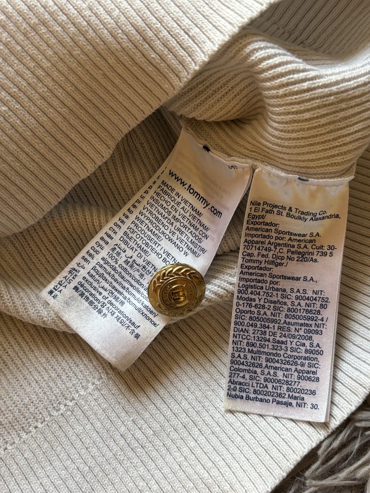 Кофта Tommy Hilfiger (оригинал)
