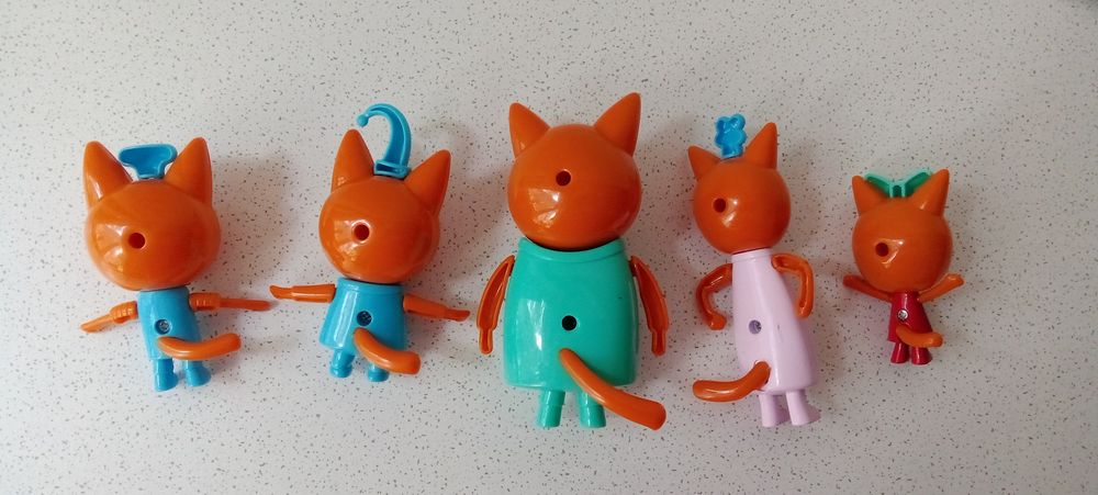 Три кота Герои мультфильма