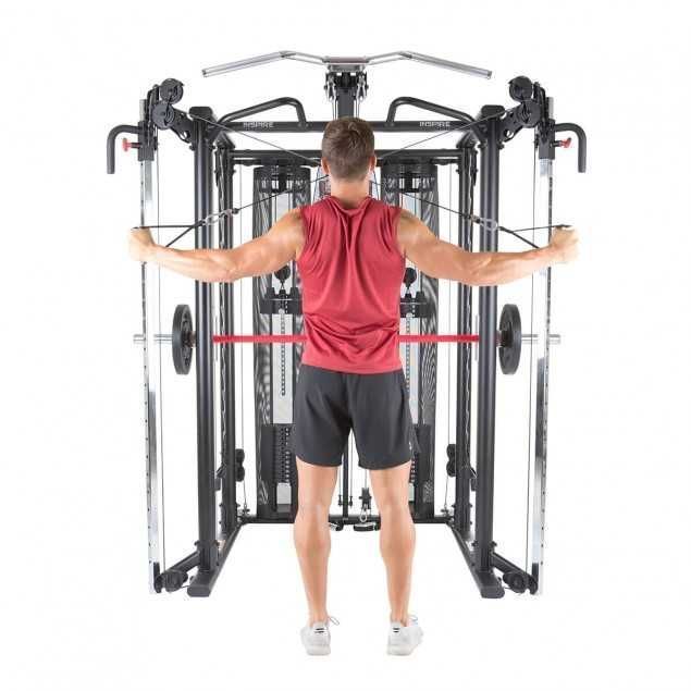Brama treningowa  FINNLO Maximum INSPIRE SCS Smith Cage System