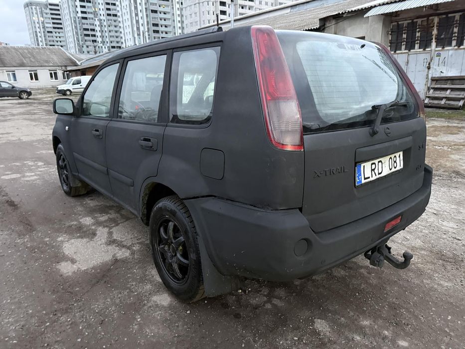 Nissan X-Trail 2003рік 2,2дизель повний привід 4х4