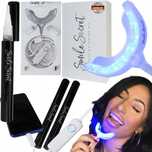 Zestaw do wybielania zębów z lampą led- SMILE SECRET