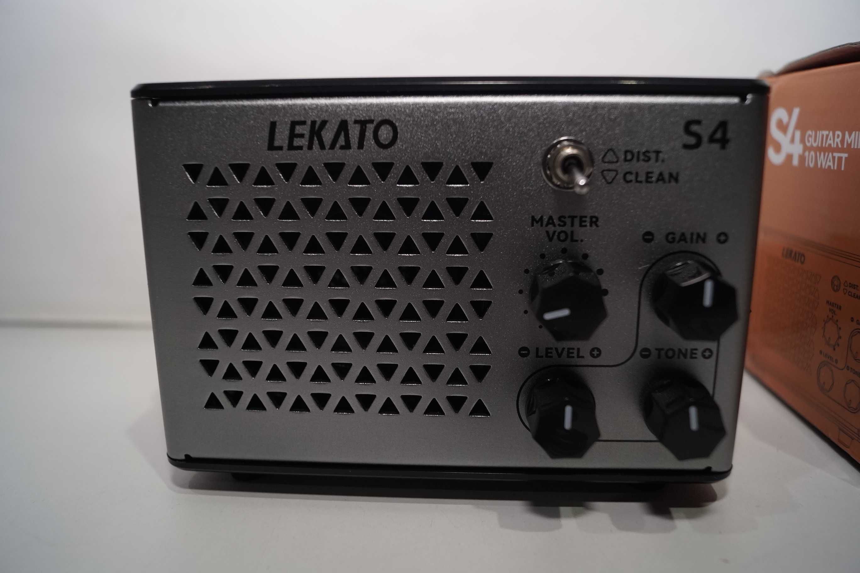 LEKATO S4 Mini Wzmacniacz gitarowy przenośny głośnik 10W AUX Bluetooth