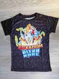 Koszulka T-shirt dziecięcy super zings things z Kid Kazoom 116 120