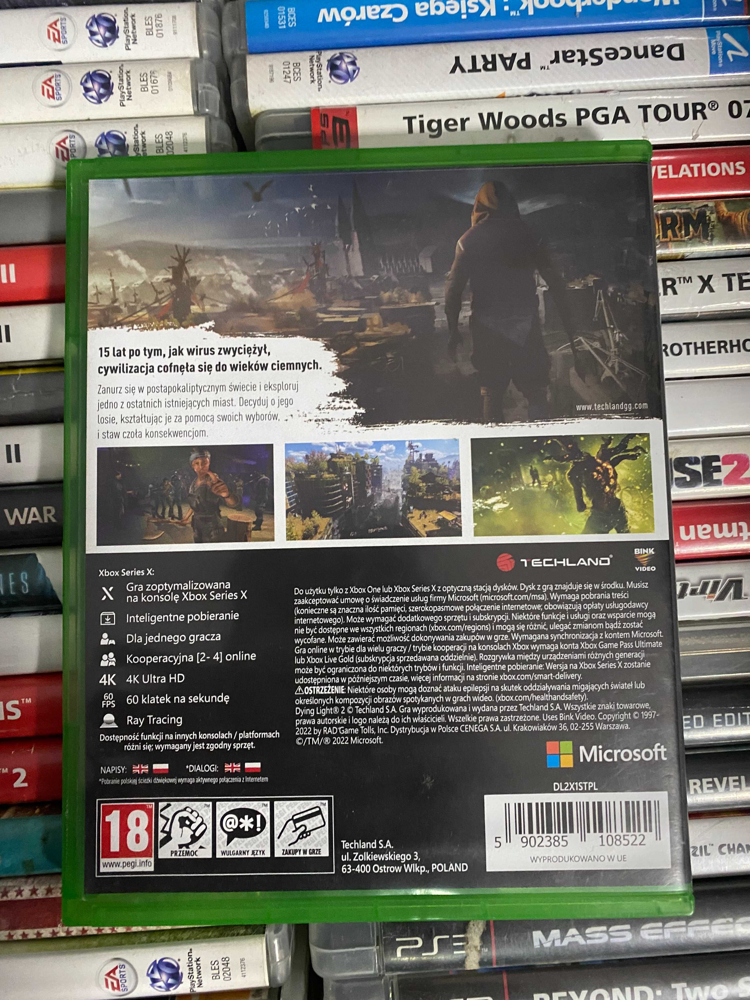 Dying Light 2 PL|Xbox One|Series X