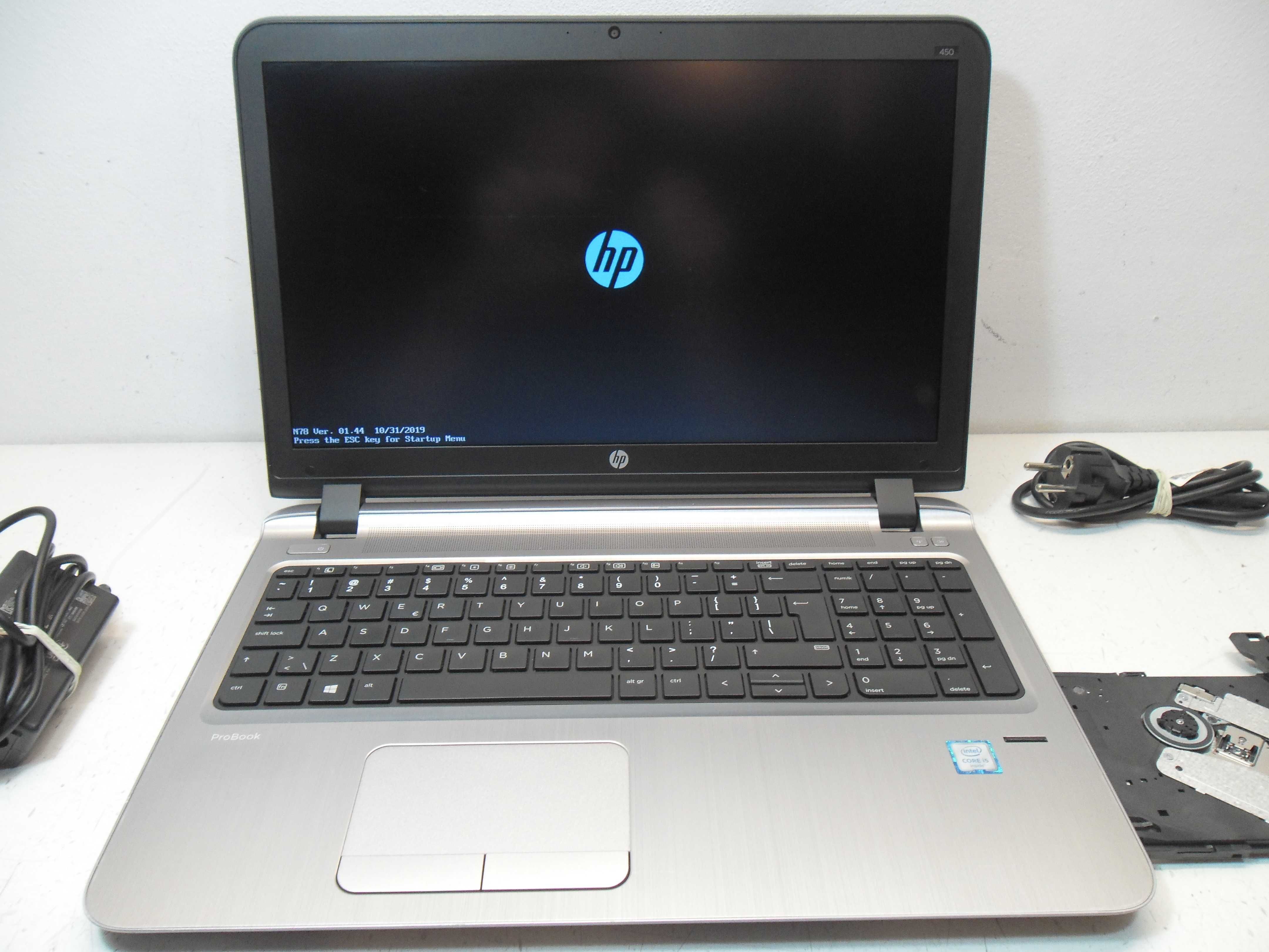 Laptop HP Probook 15.6/i5/16GB/SSD256 W11 Gwarancja ROK SKLEP Kraków