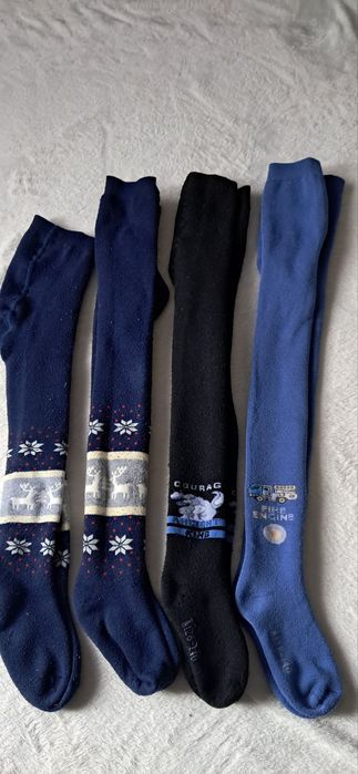 Колготи, теплі, махрові.