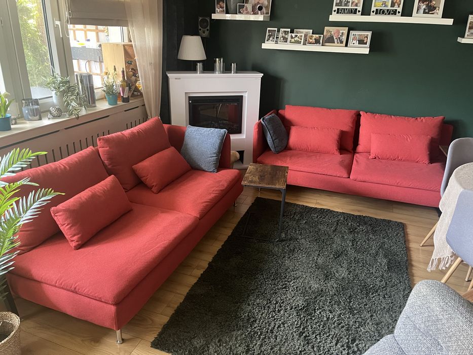 2 x sofa ikea söderhamn