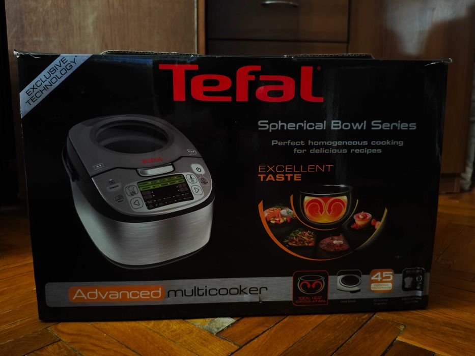 Нова мультиварка Tefal
