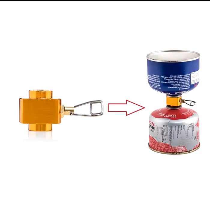 Адаптер переходник для газового баллона