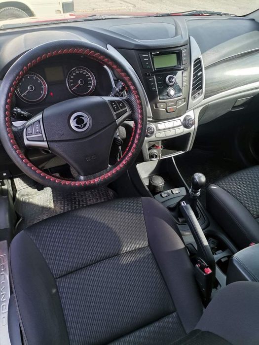 SsangYong Korando 2014