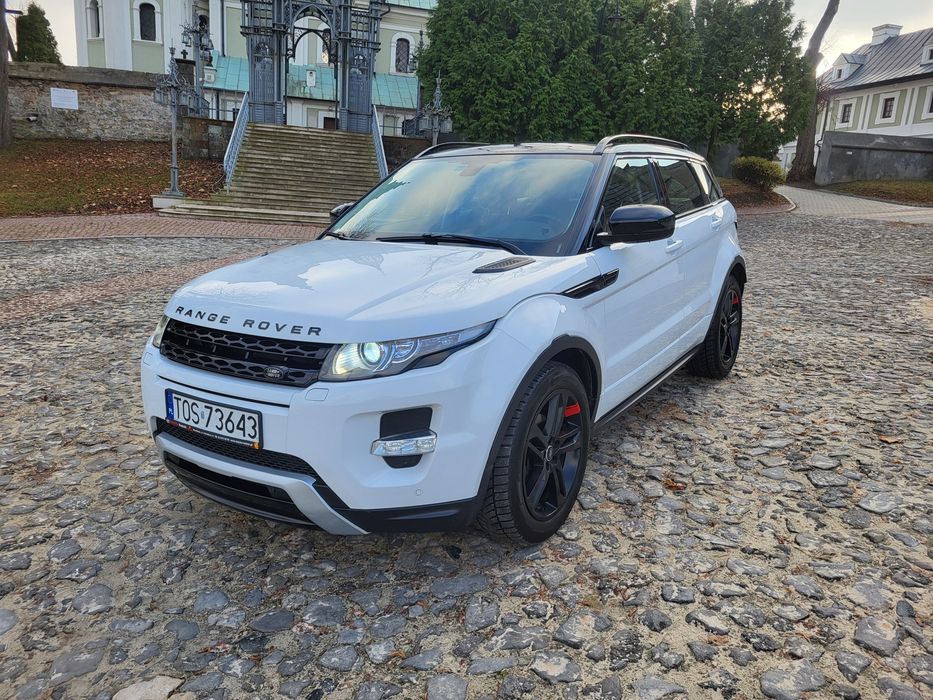 Range Rover Evoque 2.0 Si4 Benzyna +Gaz LPG,Super stan,Zadbany