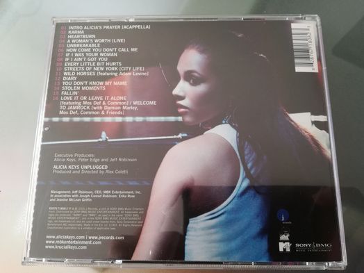 CD Alicia Keys "Unplugged" - 2005