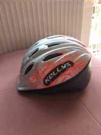 Kask rowerowy Kellys 51-54 cm