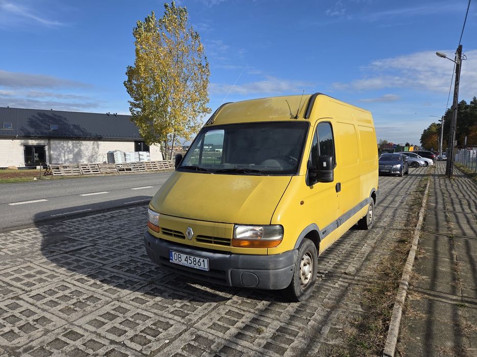 Renault master 2.5 d 1998 r /mozliwa zamiana