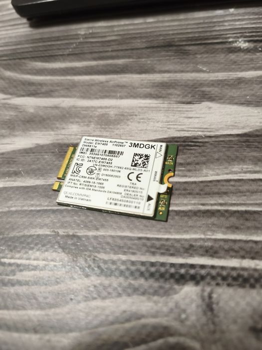 4G LTE модем для Dell HP 3MDGK