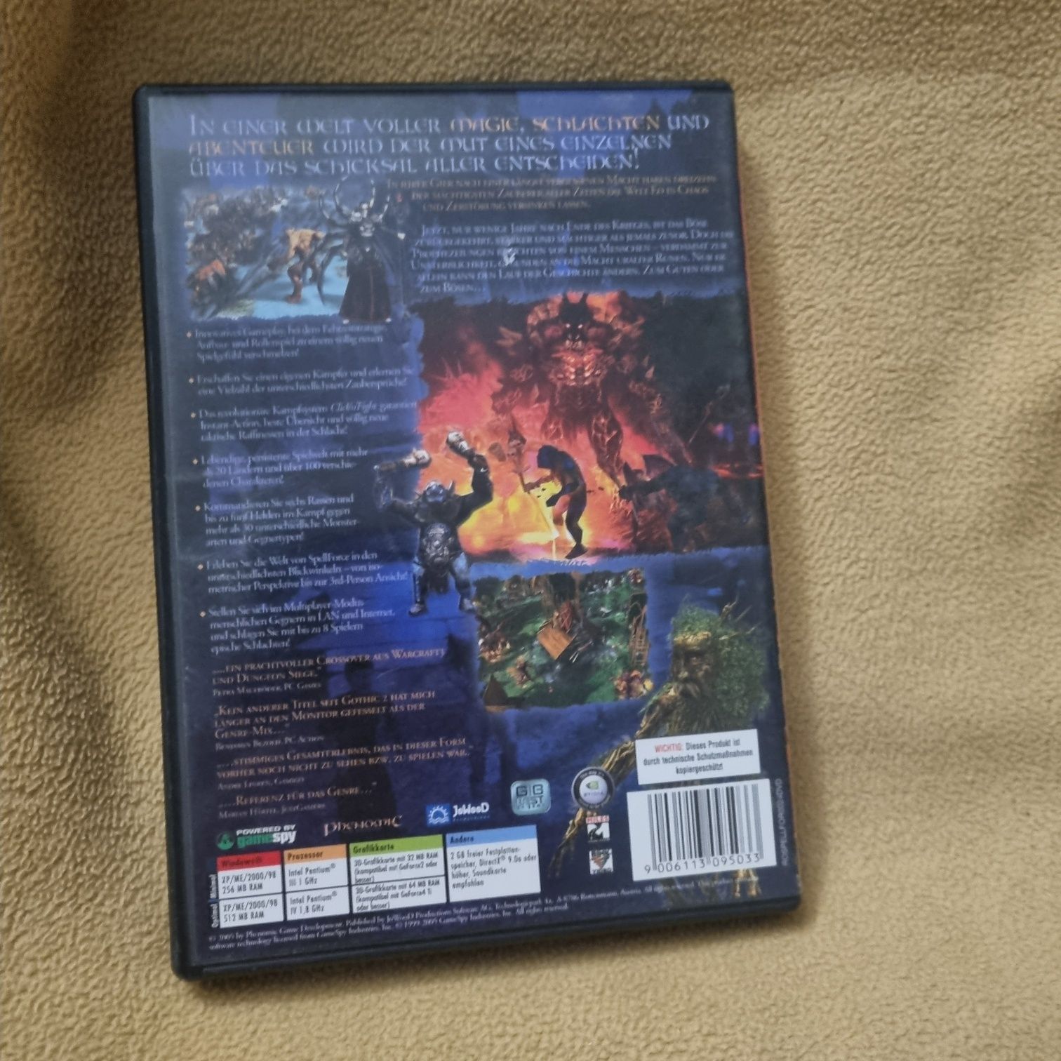 SpellForce The Order Of Dawn PC