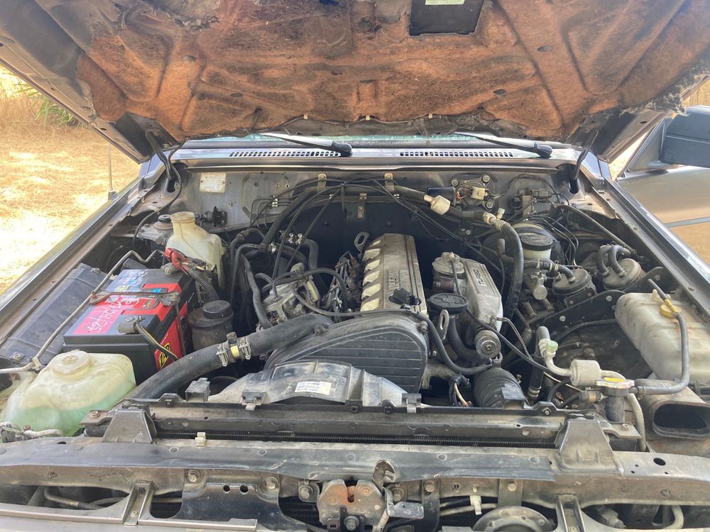 Nissan Patrol GR Y60 SLX Longo