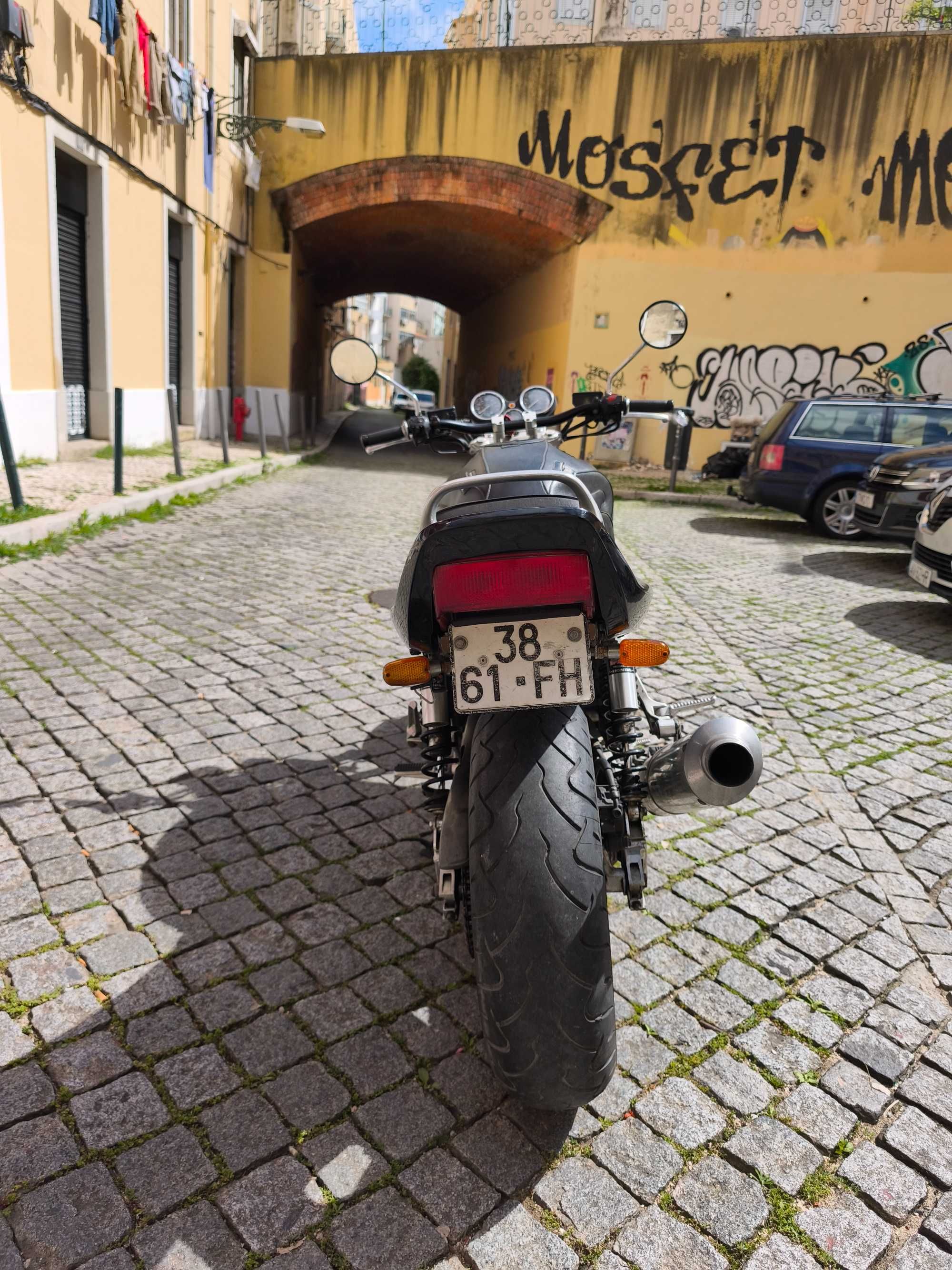 Honda CB1000 F 32 Mil Km 1995 Impecável