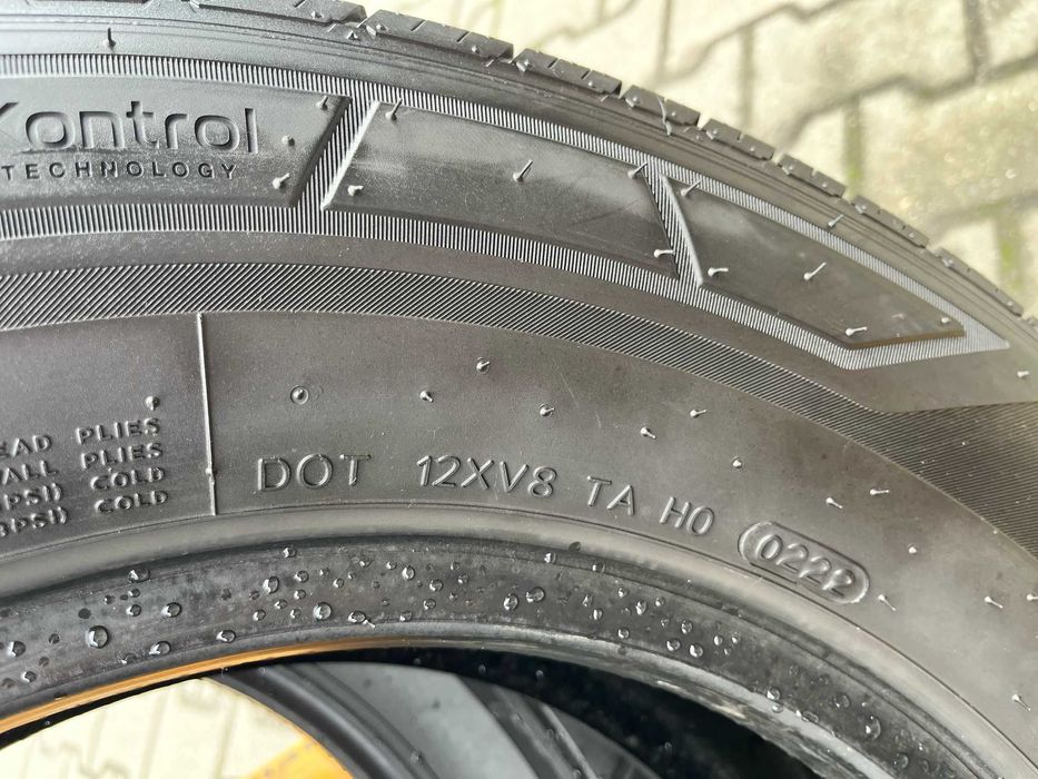 Opony letnie 4x 235/65 R16C 121/119R Hankook VantraLT DOT22 8.5mm#2250