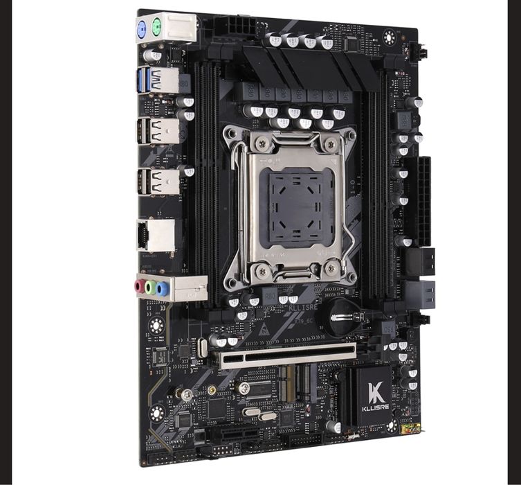 X79-6C + Xeon E5-2667 v2 • 16GB DDR3 • Комплект с материнкой + проц