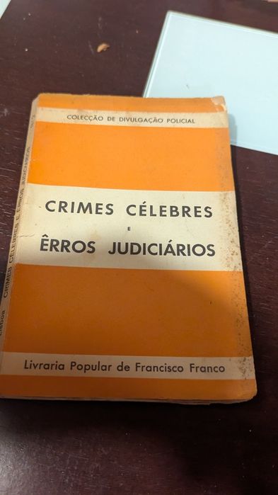 Crimes céleres e erros judiciais