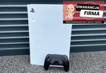 Konsola Playstation 5 + Gra Ratchet & Clank Nowa | 6 msc Gwarancji |