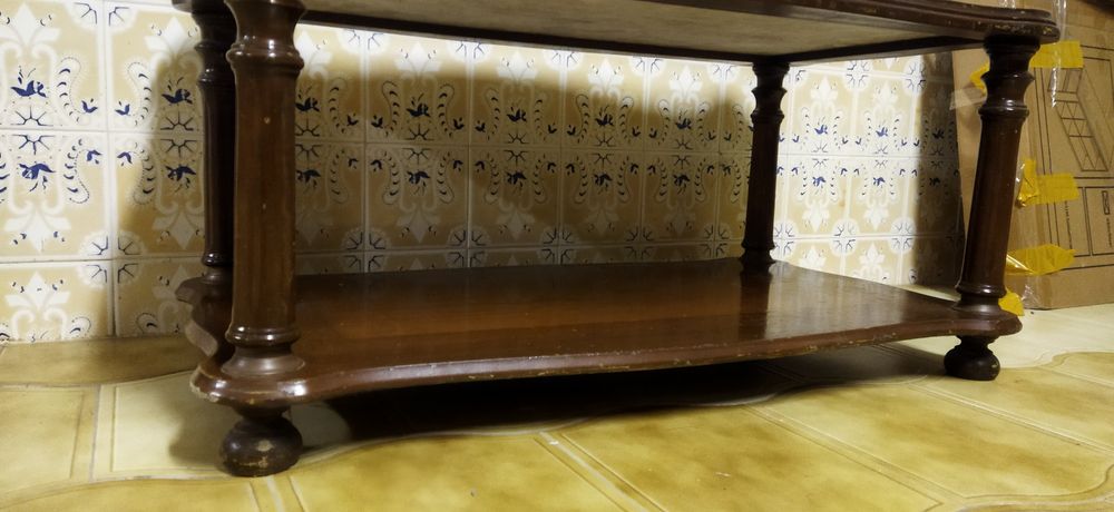 Mesa de apoio pedra marmore