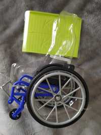Wózek inwalidzki dla lalki Ken
