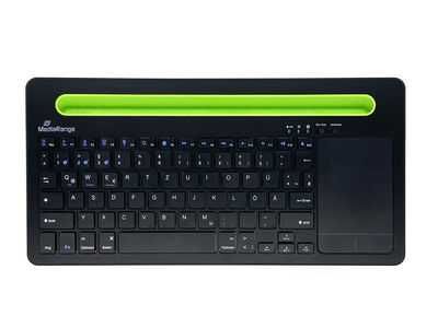 MediaRange MROS131 klawiatura bezprzewodowa touchpad podstawka