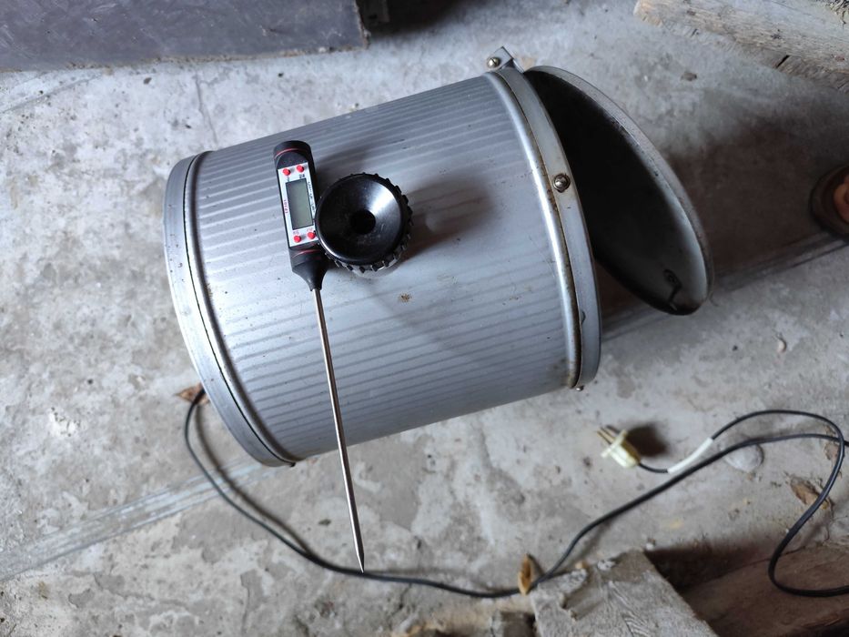 Муфельная печь круглая 300 Вт