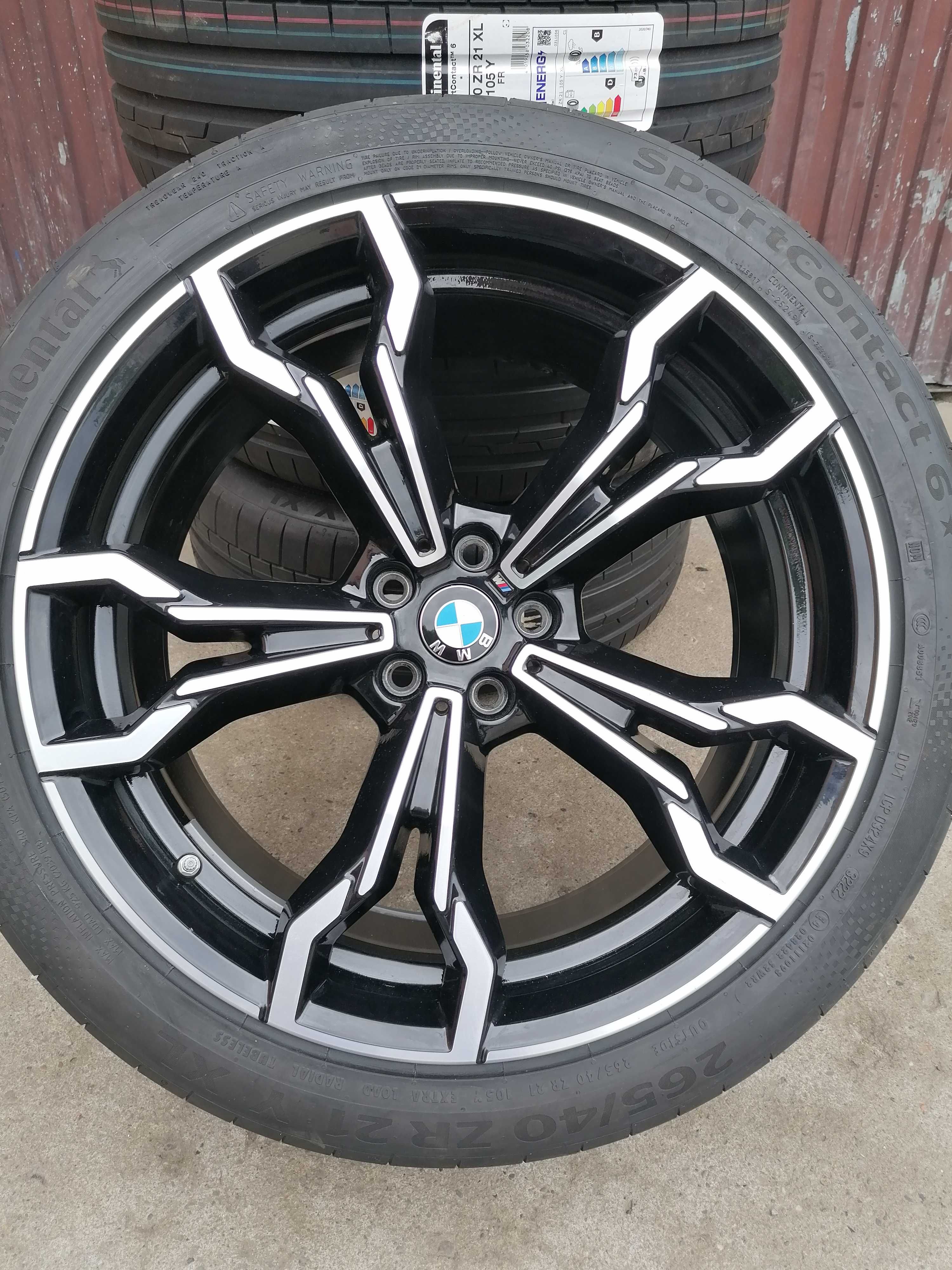 Koła 21" bmw x3m f97 x4m f98 m-pakiet Continental nowe