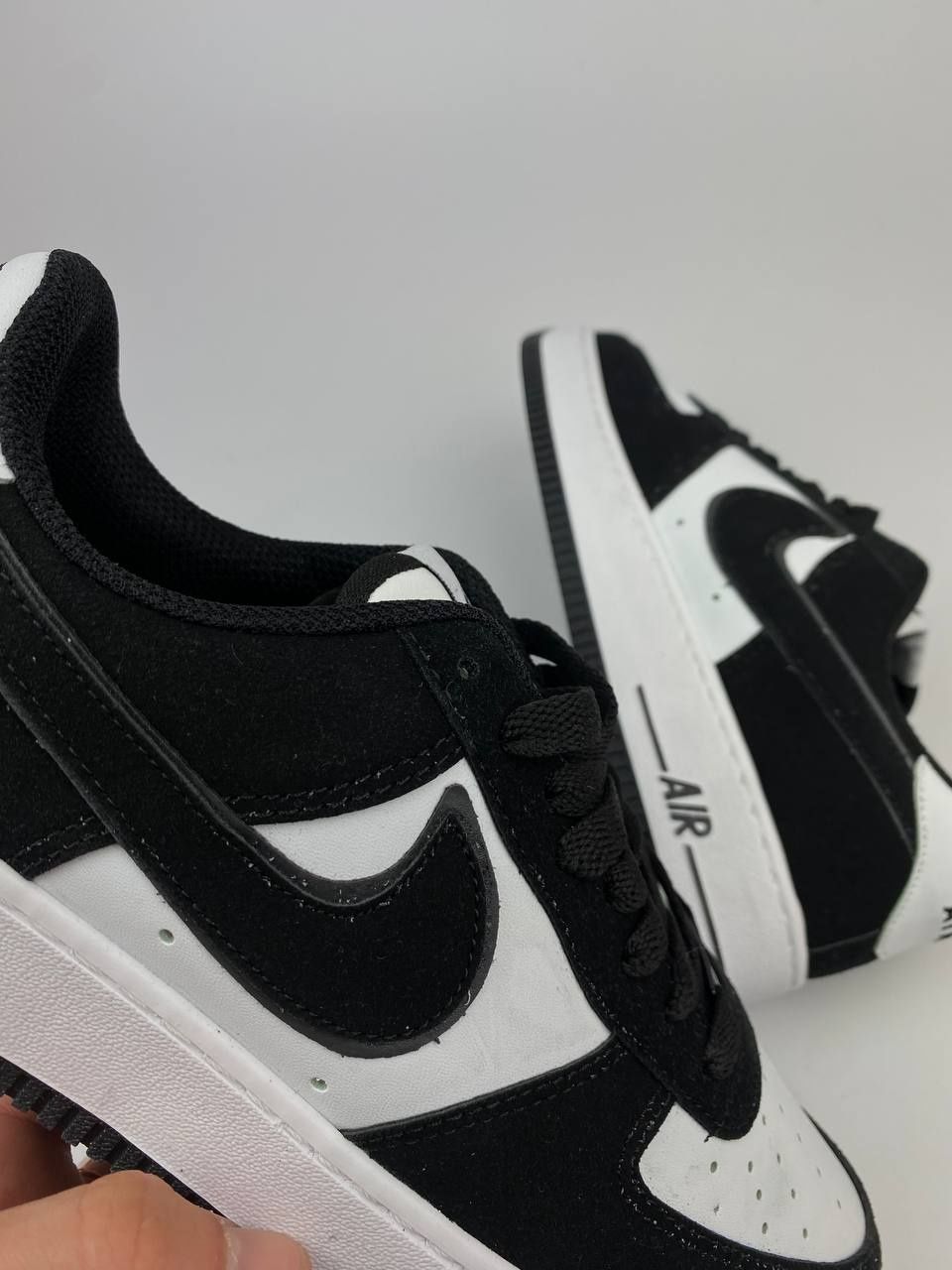 Nike air force black&white (40-43 розмір) накладений платіж