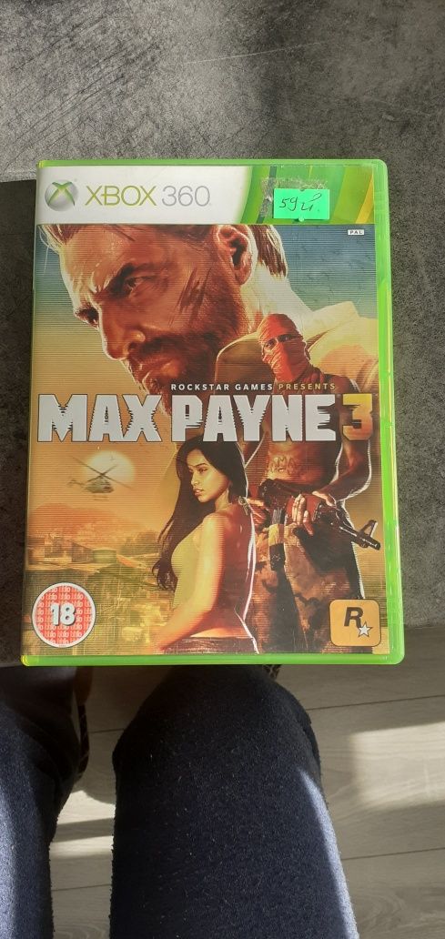 Max Payne 3 - XBOX 360 - SPRAWNA zadbana