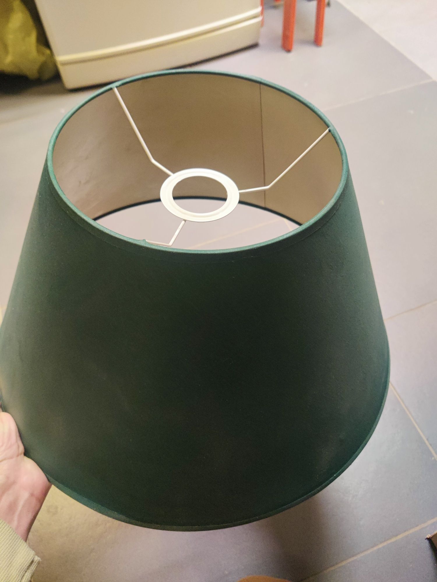 Abażur klosz do lampy stożkowy