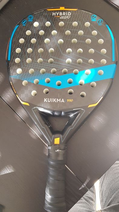 Raquete padel Kuikma hybrid soft