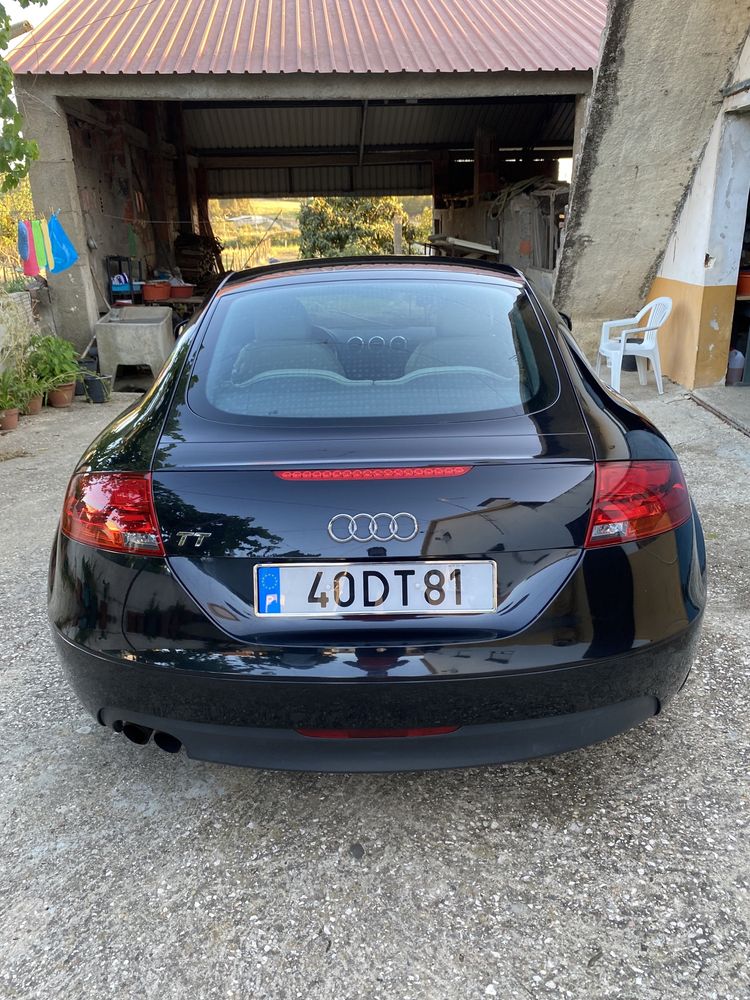 Audi tt 2.0 tfsi 8j