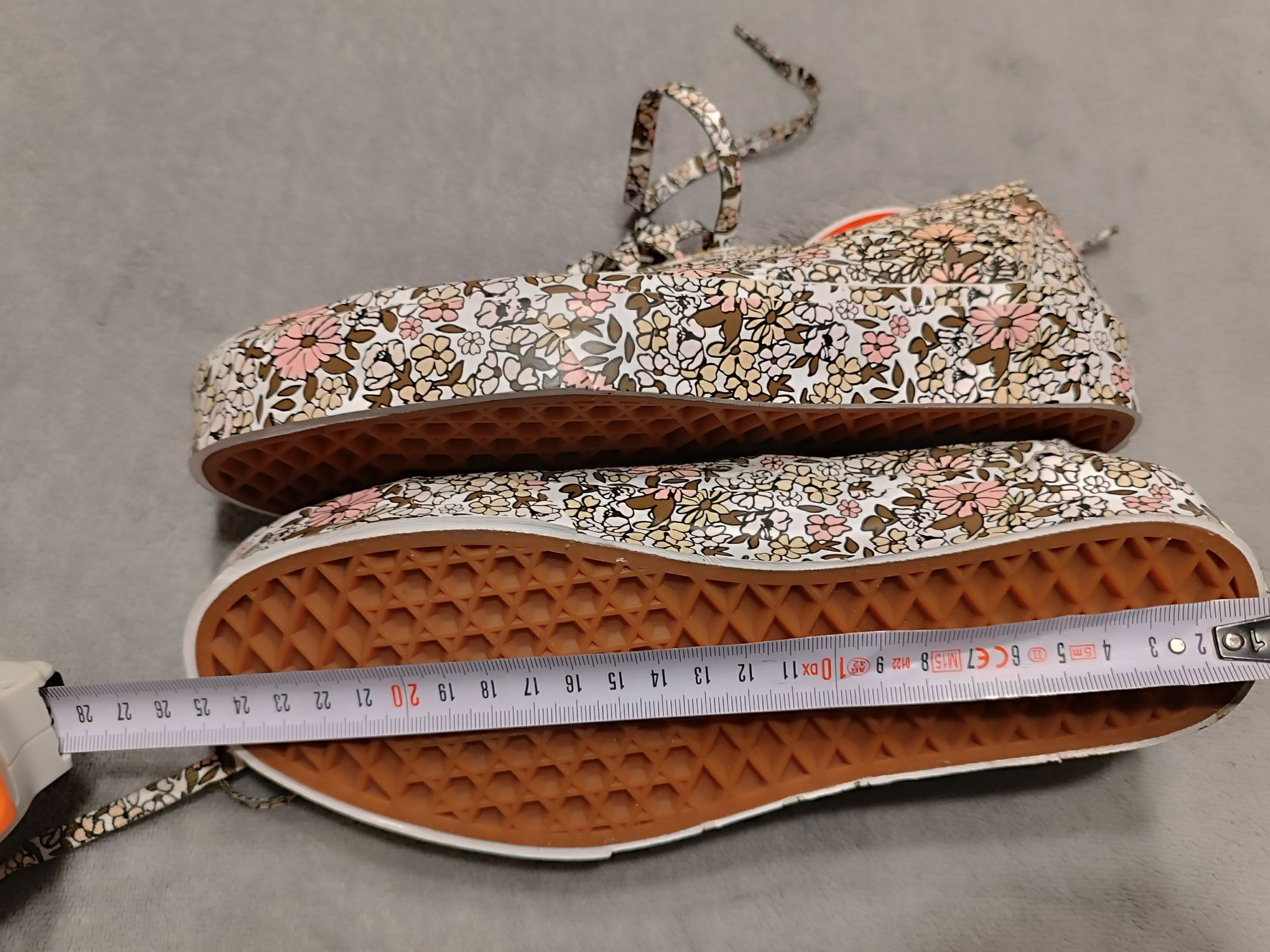 NOWE, z metką Trampki, Vans, buty, 38, floral