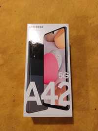 Samsung A42 5G Black nowy nie otwierany