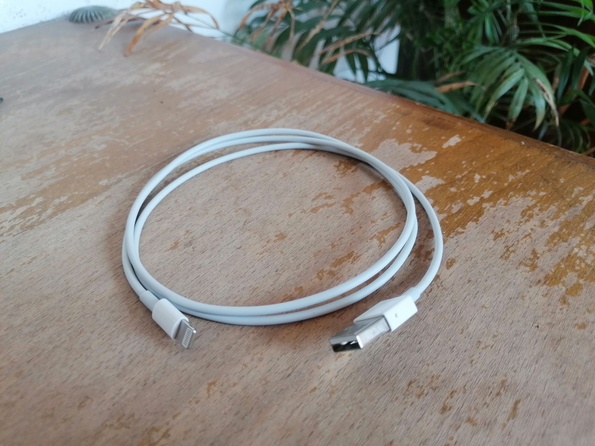 Cabo Lightning Para Airpods USB 1M