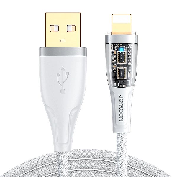 Joyroom kabel z szybkim ładowaniem z inteligentnym wyłącznikiem USB-A