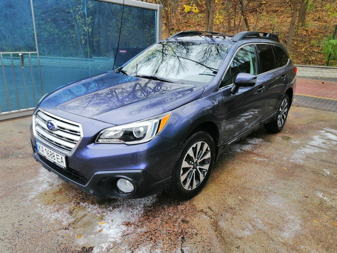 Subaru outback 2017