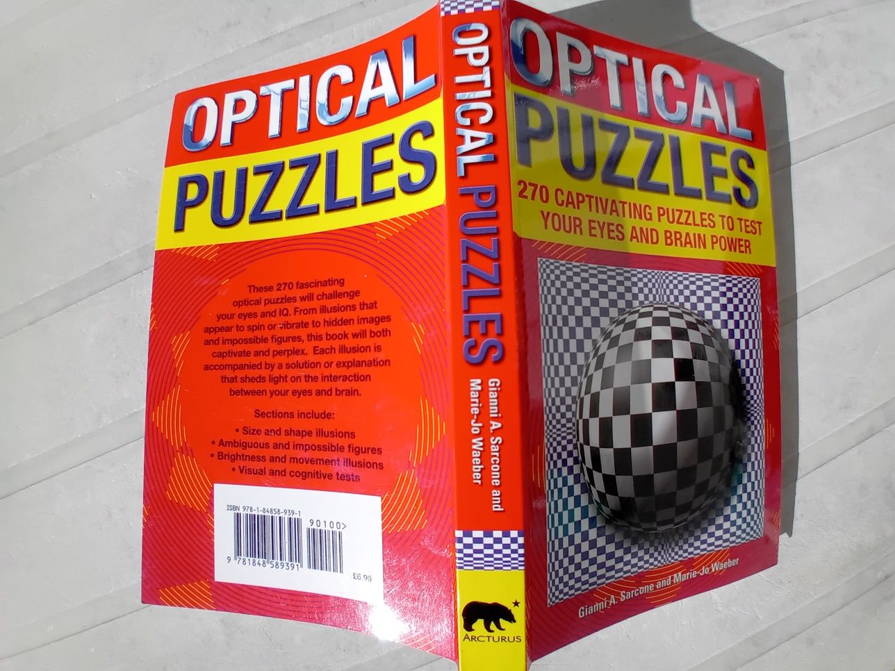 Livro Optical Puzzles