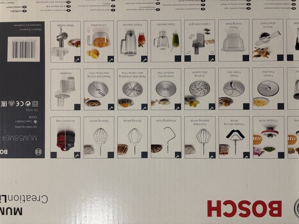 Robót Bosch Mum 5