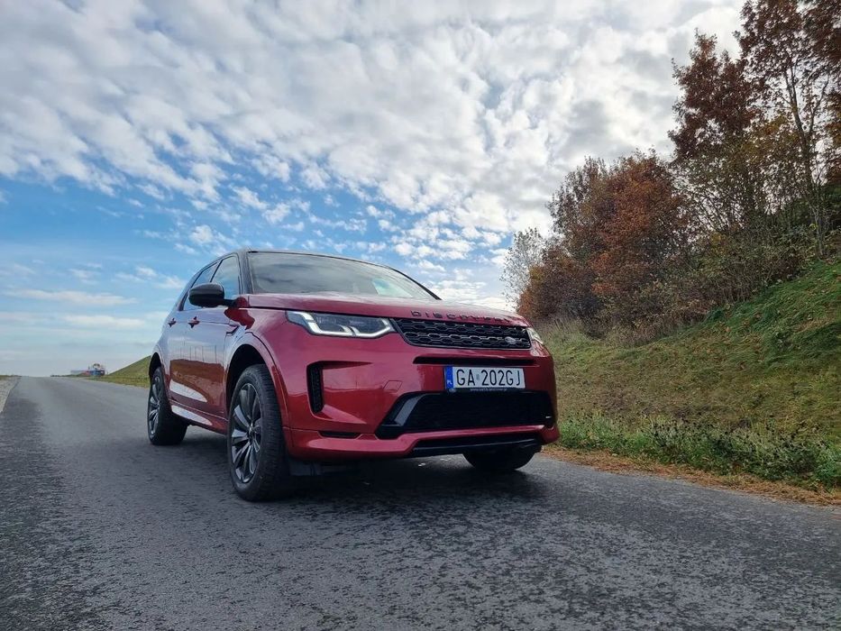Land Rover Discovery Sport Land Rover Discovery Sport 2019 / Bezwypadkowy / Salon PL