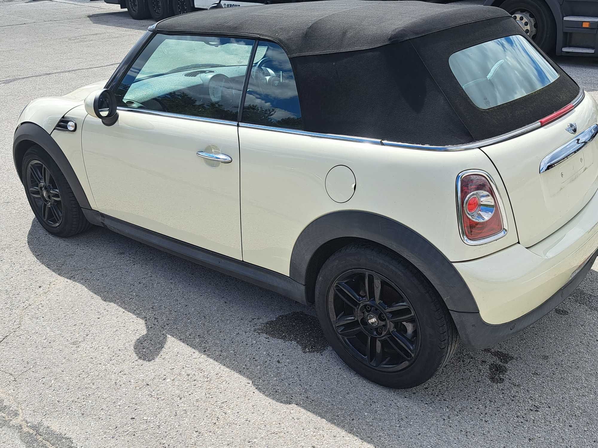 MINI COOPER R57 CABRIO 1.6 VTI 2011r. Części Zapraszamy!!!